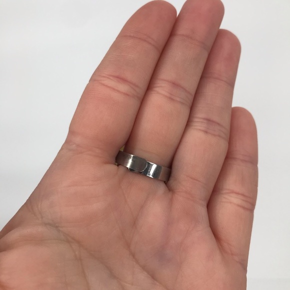 🌞10 for $15 Large Cocktail Ring Faux Mother of Pearl - Picture 6 of 7